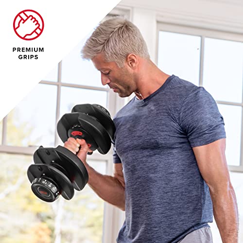 Bowflex Adjustable Dumbbells in Black