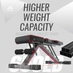 Adjustable Multi-Purpose Weight Bench with Resistance Bands