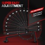 Adjustable Weight Bench for Home Gym Workouts
