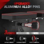 Adjustable Weight Bench for Home Gym Workouts