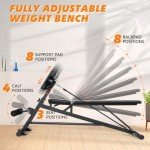 Adjustable Weight Bench with Hyper Extension & More
