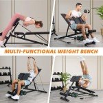 Adjustable Weight Bench with Hyper Extension & More