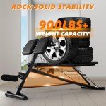 Adjustable Weight Bench with Hyper Extension & More