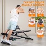 Adjustable Weight Bench with Hyper Extension & More