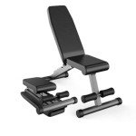 Adjustable 5-in-1 Weight Bench for Home Workouts