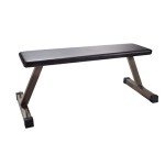 Portable Compact Foam Padded Barbell Bench - 600 lbs Capacity