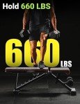 Adjustable Weight Bench for Full Body Workouts