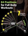 Adjustable Weight Bench for Full Body Workouts