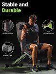 Adjustable Weight Bench for Full Body Workouts