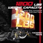 Keppi 1200LB Heavy Duty Adjustable Weight Bench