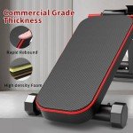 Foldable Adjustable Weight Bench for Home Gym