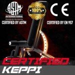 Keppi 1200LB Heavy Duty Adjustable Weight Bench