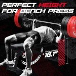 Keppi 1200LB Heavy Duty Adjustable Weight Bench
