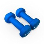 Gymenist Dumbbell Set with Travel Case - 3 Pairs