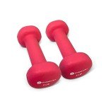 Gymenist Dumbbell Set with Travel Case - 3 Pairs