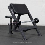 Titan Fitness Straight Rubber Fixed Barbell 30 lb.