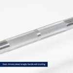 Titan Fitness Straight Rubber Fixed Barbell 30 lb.