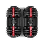 BowFlex SelectTech 552 Dumbbells (Pair) and Stand Bundle
