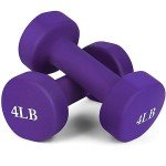 JBM Neoprene Dumbbell Hand Weight Sets of 2 Weights for Women at Home Dumbbells Set of 2