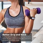 JBM Neoprene Dumbbell Hand Weight Sets of 2 Weights for Women at Home Dumbbells Set of 2