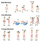 JBM Neoprene Dumbbell Hand Weight Sets of 2 Weights for Women at Home Dumbbells Set of 2
