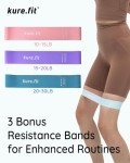 Lightweight Hand Weight Bars and Resistance Bands