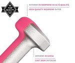 G5 HT SPORT Neoprene Dumbbells or Dumbbells for Gym and Home Gym Non-Slip from 0.5 to 6 kg Pair or Single (1 x 1 kg) Assorted Colours, 1 Piece