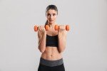 G5 HT SPORT Neoprene Dumbbells or Dumbbells for Gym and Home Gym Non-Slip from 0.5 to 6 kg Pair or Single (1 x 1 kg) Assorted Colours, 1 Piece