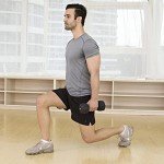 JFIT Neoprene Dumbbell Pairs, 5 LB