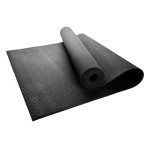 Hello Fit 10-Pack Yoga Mat, 68" x 24" Non Slip Exercise Mat, 4mm Thick Gym Mat for Fitness and Stretching, Bulk Non Toxic Yoga Mats for Schools and Studios, Black