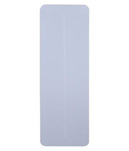Manduka Begin Yoga Mat - Perfect for Beginners in Yoga & Pilates, Women and Men, 5mm Thick, Reversible, 68 inch (172cm) Lavender Purple