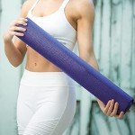 Upward Fit Elevate Yoga Mats, 10 Pack, 72" Long x 24" Wide, 4.5 mm Thick, Non-Slip and Easy to Clean Gym Mats for Schools and Studios, Assorted