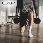 CAP Barbell 12-Sided Coated Dumbbell, 45 LB