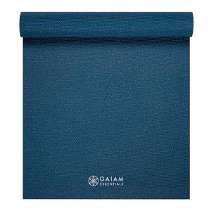 Gaiam Essentials Non-Slip Yoga Mat - Marine Blue