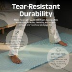 Retrospec Solana Yoga Mat 1/2" Thick w/Nylon Strap for Men & Women - Non Slip Excercise Mat for Yoga, Pilates, Stretching, Floor & Fitness Workouts, Rose