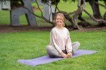 YOGATI Yoga Mat with Alignment Lines. Exercise mat with carry strap. Pilates mats for yoga or Fitness. Non slip Workout Mat. Thick Yoga Mats for women and men. Gym mats for home. Yoga matt thick.