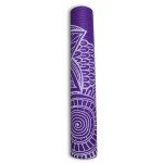 THE FINIX Yoga Mat 1/10 inch Thick w/Carrying Strap,Non-Slip NBR Mat for Fitness Pilates Stretching and Floor Excercise, Purple