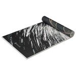 Gaiam Yoga Mat Premium Print Reversible Extra Thick Non Slip Exercise & Fitness Mat for All Types of Yoga, Pilates & Floor Workouts, Zara Rogue, 68 Inch L x 24 W x 6mm Thick