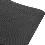 BalanceFrom GoCloud Extra Thick Yoga Mat, Black