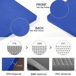 Extra Thick Non-Slip Yoga Mat for Home Fitness