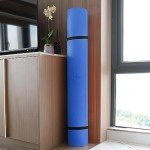 Extra Thick Non-Slip Yoga Mat for Home Fitness