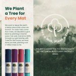 Durable Non-Slip Yoga Mat for Home Workouts