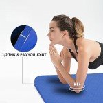 Extra Thick Non-Slip Yoga Mat for Home Fitness