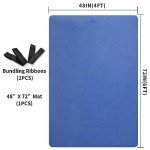Extra Thick Non-Slip Yoga Mat for Home Fitness