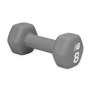 New Balance 8-Pound Neoprene Dumbbell - Single