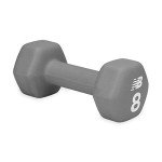 New Balance 8-Pound Neoprene Dumbbell - Single