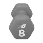 New Balance 8-Pound Neoprene Dumbbell - Single