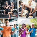 Sportneer Adjustable Dumbbell Set - 4 Weights