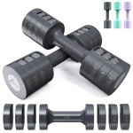 Sportneer Adjustable Dumbbell Set - 4 Weights