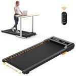 Compact Under Desk Treadmill with Remote Control